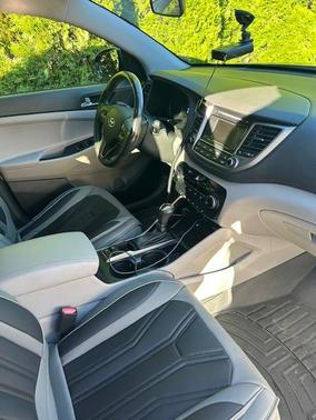 Gray 2016 Hyundai TUCSON Sport