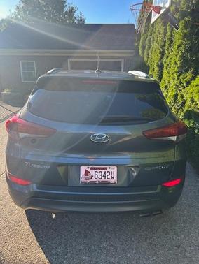 Gray 2016 Hyundai TUCSON Sport