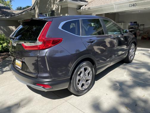 2017 Honda CR-V EX