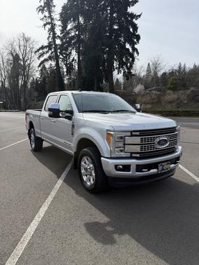 Silver 2019 Ford F-250 Platinum