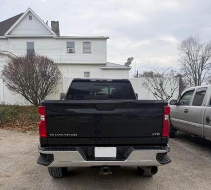 Black 2020 Chevrolet Silverado 2500 LTZ