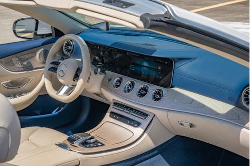 White 2023 Mercedes-Benz E-Class E 450