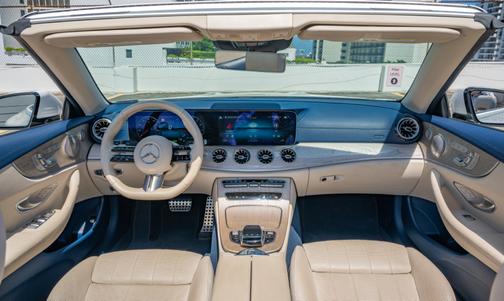 White 2023 Mercedes-Benz E-Class E 450