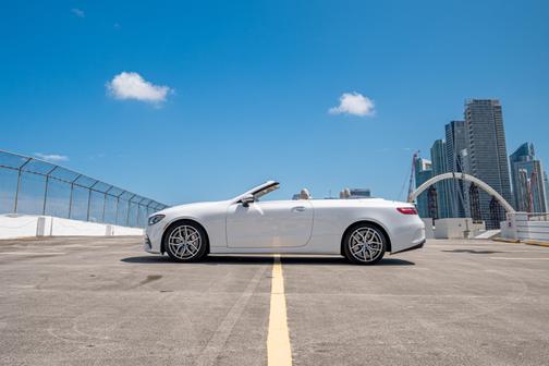 White 2023 Mercedes-Benz E-Class E 450