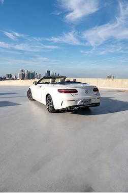 White 2023 Mercedes-Benz E-Class E 450