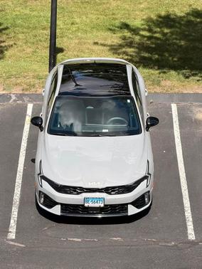 Gray 2025 Kia K5 GT-Line AWD