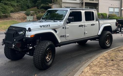 2023 Jeep Gladiator Willys
