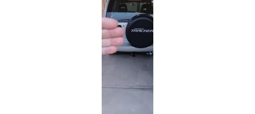 Silver 2003 Chevrolet Tracker LT