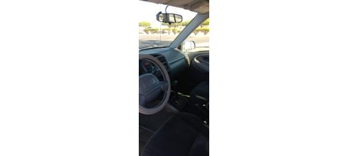 Silver 2003 Chevrolet Tracker LT