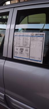 Silver 2003 Chevrolet Tracker LT