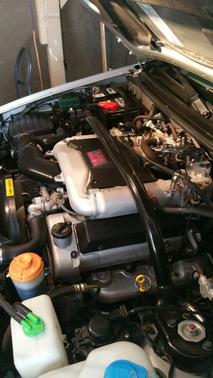 Silver 2003 Chevrolet Tracker LT