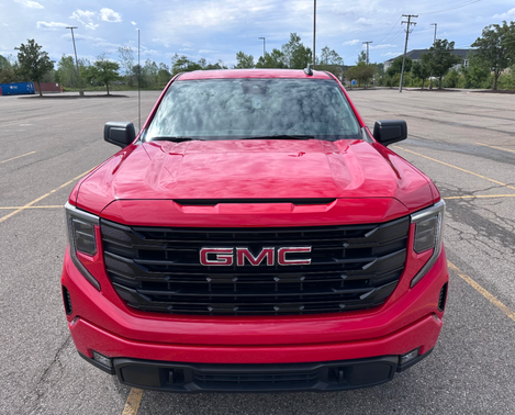 Red 2026 GMC Sierra 1500 Elevation