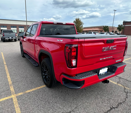 Red 2026 GMC Sierra 1500 Elevation