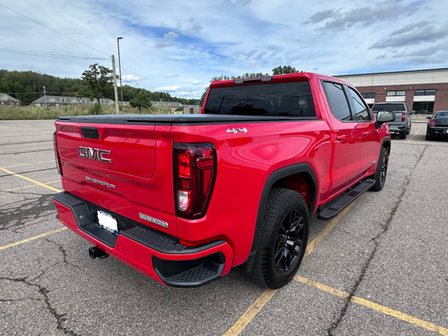 Red 2026 GMC Sierra 1500 Elevation