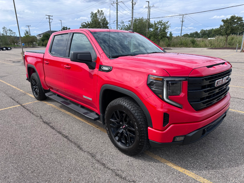 Red 2026 GMC Sierra 1500 Elevation