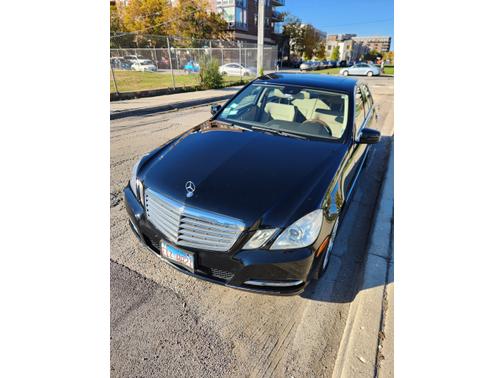 2013 Mercedes-Benz E-Class E 350 4MATIC