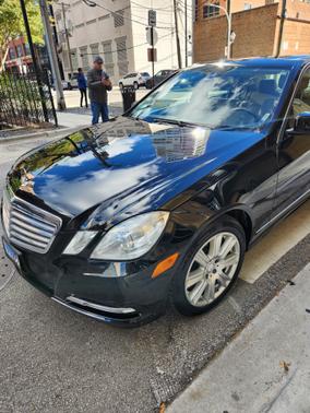2013 Mercedes-Benz E-Class E 350 4MATIC
