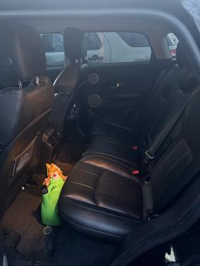 Black 2017 Land Rover Range Rover Evoque SE