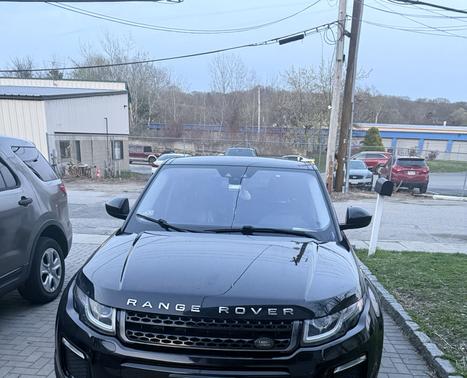 Black 2017 Land Rover Range Rover Evoque SE