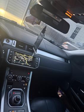 Black 2017 Land Rover Range Rover Evoque SE