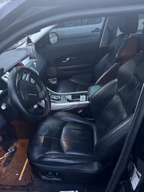 Black 2017 Land Rover Range Rover Evoque SE