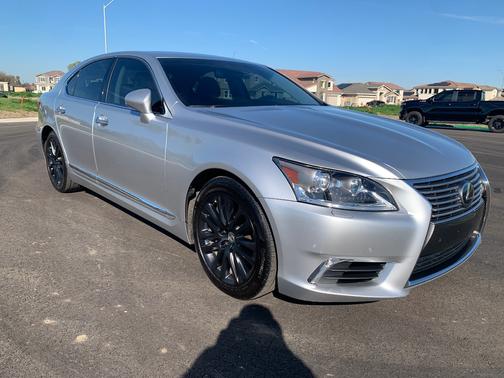 Silver 2015 Lexus LS 460 Crafted Line