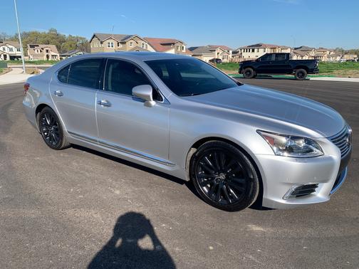 Silver 2015 Lexus LS 460 Crafted Line