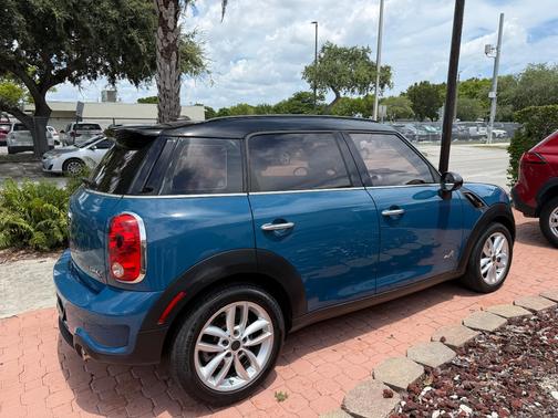 Blue 2012 MINI Cooper S Countryman Base