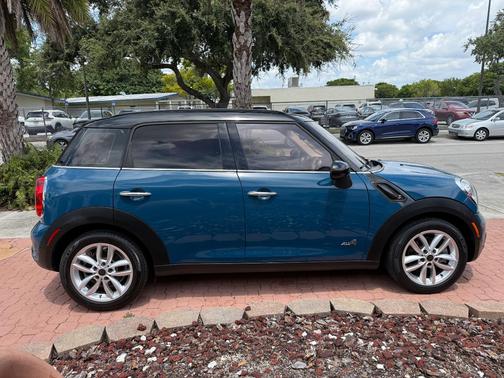 Blue 2012 MINI Cooper S Countryman Base