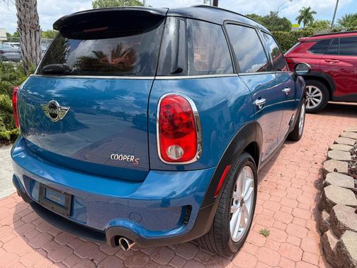 Blue 2012 MINI Cooper S Countryman Base