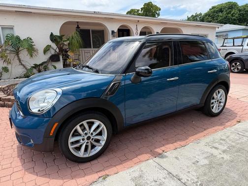 Blue 2012 MINI Cooper S Countryman Base