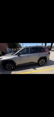 Gray 2026 Toyota RAV4 Limited