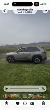 Gray 2026 Toyota RAV4 Limited