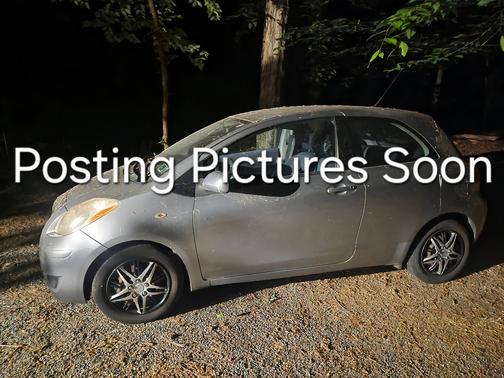 Silver 2010 Toyota Yaris Base