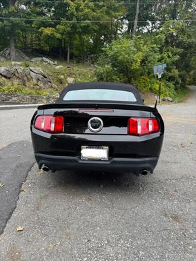 Black 2012 Ford Mustang GT Premium