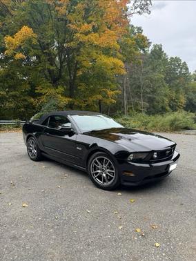 Black 2012 Ford Mustang GT Premium