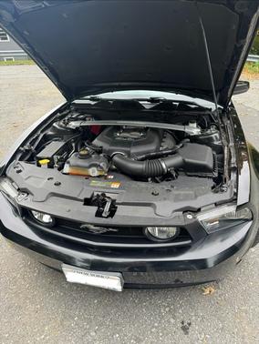Black 2012 Ford Mustang GT Premium
