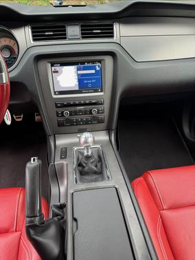 Black 2012 Ford Mustang GT Premium