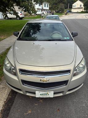 Beige 2012 Chevrolet Malibu LS