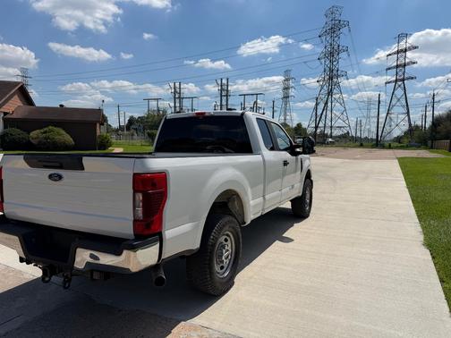 White 2020 Ford F-250 XL