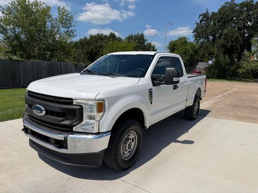 White 2020 Ford F-250 XL