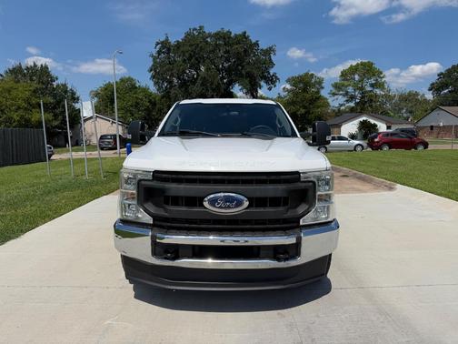 White 2020 Ford F-250 XL