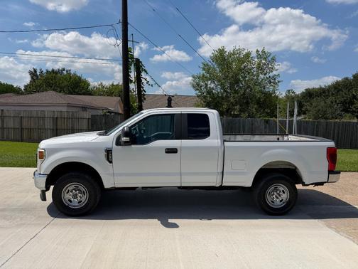 White 2020 Ford F-250 XL