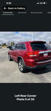 2012 Jeep Grand Cherokee Limited