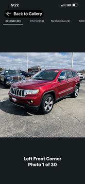 2012 Jeep Grand Cherokee Limited