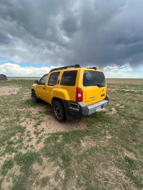Yellow 2007 Nissan Xterra S