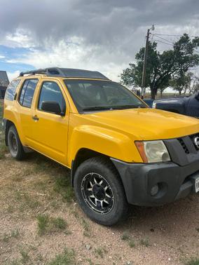 Yellow 2007 Nissan Xterra S