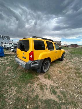 Yellow 2007 Nissan Xterra S