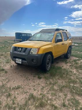 Yellow 2007 Nissan Xterra S