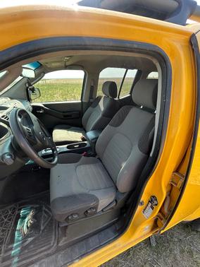 Yellow 2007 Nissan Xterra S